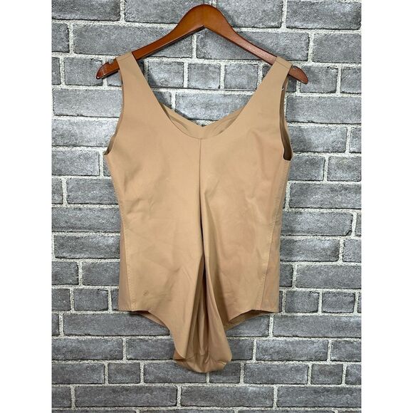 Honeylove Women's Beige Bodysuit Shapewear 2XL Seamless Tummy Control - Picture 3 of 6